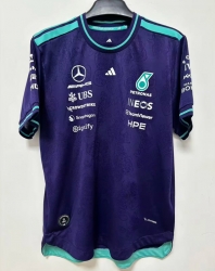 2026 Mecedes purple shirts S-4XL